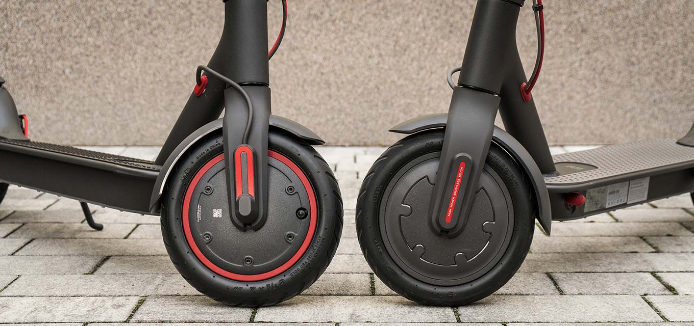 Xiaomi M365 vs Xiaomi M365 PRO