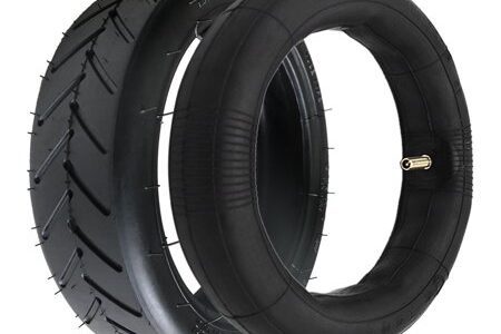 Sähköskootterin renkaan vaihto