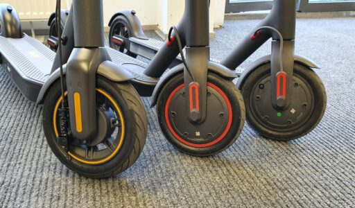 Ninebot Max G30, Xiaomi m365 PRO, Xiaomi M365 esirattad