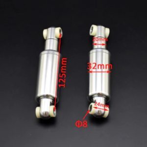 Задний фартук для электровелосипеда 125x32 мм