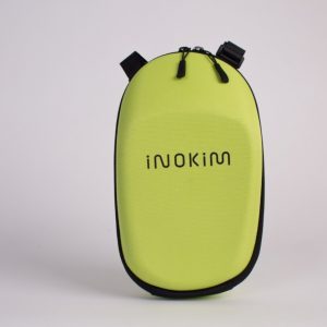 Sähköskootterin laukku ohjaustankoon Inokim vihreä