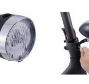 Etuvalo sähköskootterille LED retro