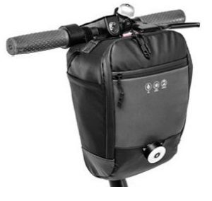 Suuri sähköinen skootteri matkalaukku / reppu