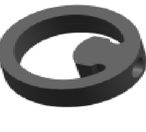 ninebot max g30 käepideme lukkrõngas lenksu piirderõngas