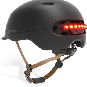 Sähköskootterikypärä LED-valolla Smart 4U