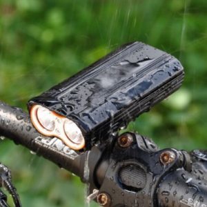 Tehokas sähköskootteri ajovalo vedenpitävä IP65