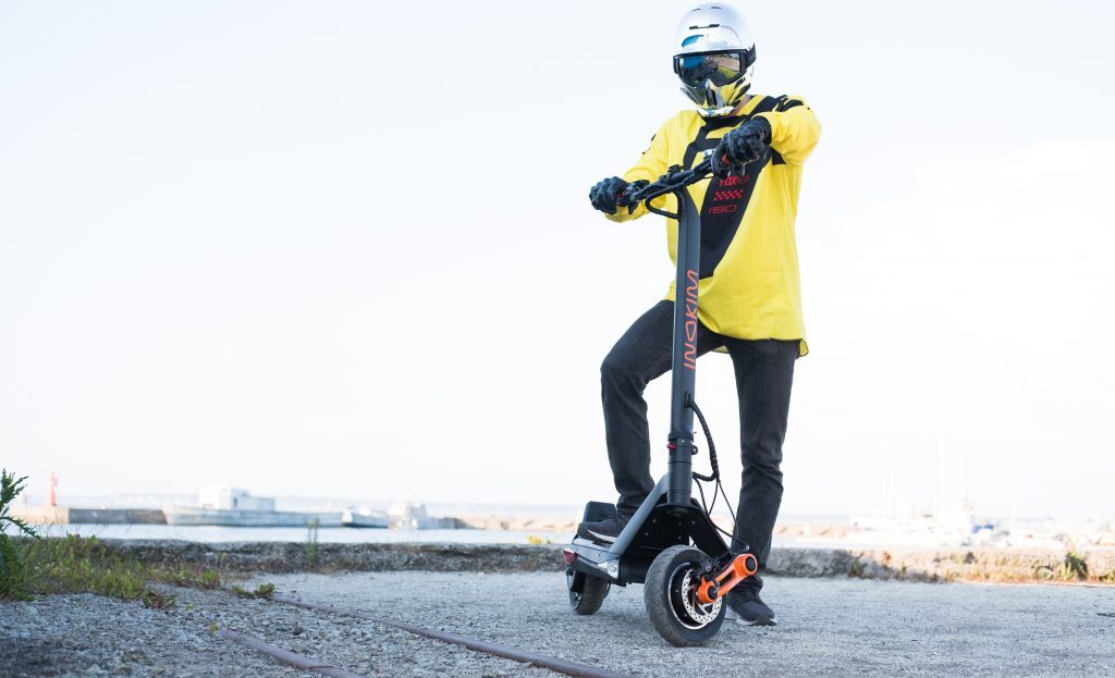 Tõuksimaailm. Meist. Tutvustus. Inokim elektritõukeratas.