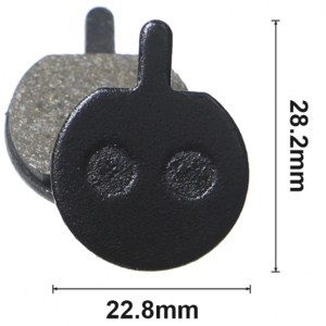 Disc brake blocks JAK-5 resin