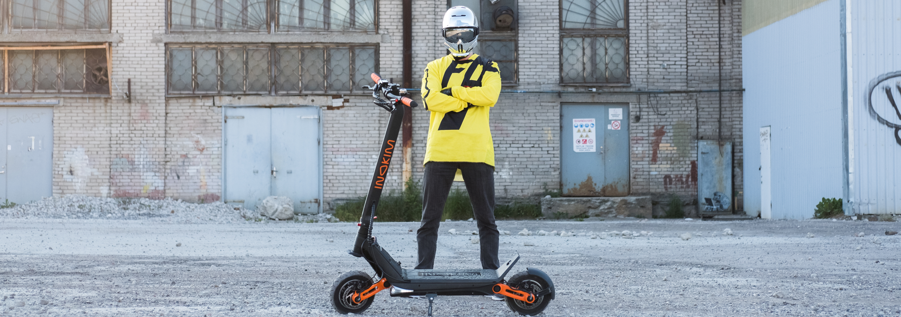 Sähköskootterit – oikea ajotekniikka, miten liikkua?