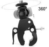 Gopro / Osmo kamerakiinnike sähköskootterin ohjaustankoon