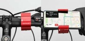 Kompakti sähköskootterin puhelimen pidike (EOL)