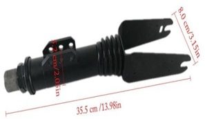 Esikahvel – Kugoo S3 elektritõukeratas