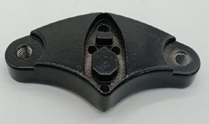 Esiamordi pealmine osa / ühendus poomiga Kugoo M4