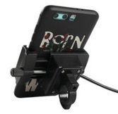 Puhelimen pidike linssille + laturi sähköpyörälle 36V-72V (EOL)