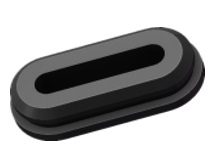 Kaapeli- ja korvasuojatiiviste puomille Inokim OX OXO