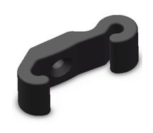 Turvavyön kiinnitysklipsi muovia Inokim OX OXO