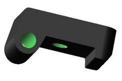 Alaosan lukituskoukku Inokim OX OXO