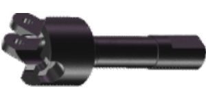 Kokoontaittuvan mekanismin alaosa Inokim OX