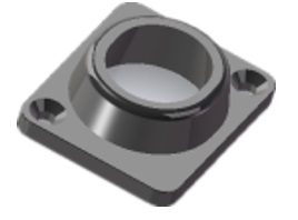 Näytön kaapelin sisääntulon tiivisteen kiinnitin Inokim OX Hero