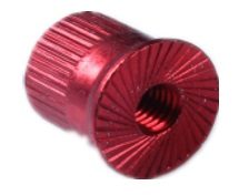 Kiinnittimen säätömutteri punainen Inokim OX Hero OXO OXO