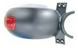 Takalokasuoja heijastimella Vsett 8