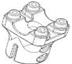 Alumine Stem osa Dualtron Spider elektritõukeratas