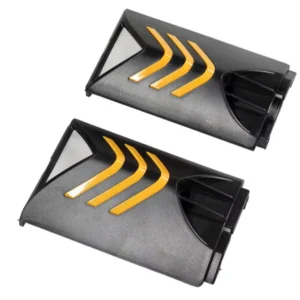 Esimesed külgmised plastik katted helkuritega Vsett 10+