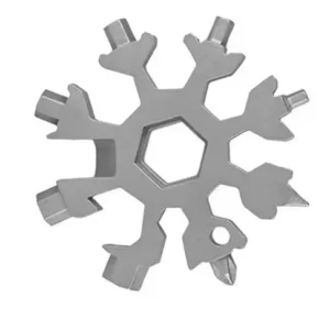 18 osaline kuuskant võtmete leht