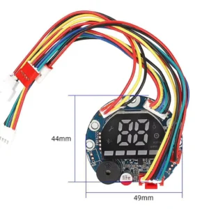 Ekraan display juhtpaneel Blaupunkt ESC808 HX X7
