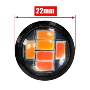 Takavalo taka LED valo punainen Vsett 9+ (A+)