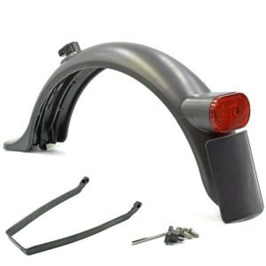 Xiaomi Mi Pro 2 1S mudguard + taillight + support