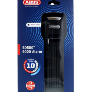 Kompakti hälytyskytkinlukko Abus Bordo 6000A pidikkeellä