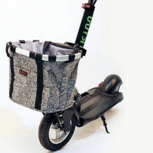 Pyöräkori sähköskootteriin INOKIM OX OXO etukori