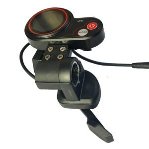 LT-01 screen with thumb throttle - Kaabo Mantis 8 10 Eco Plus