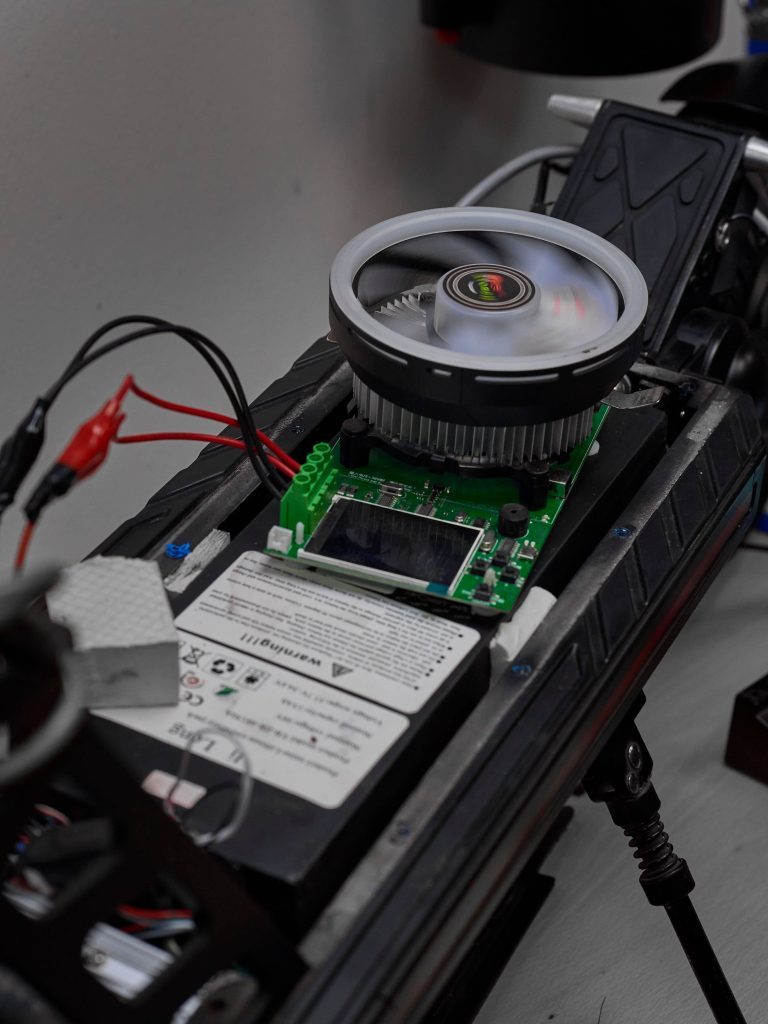 li-ion akud ja elektritõukeratas mahtuvuse test