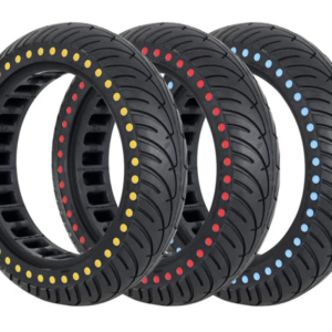 10x2.5 täisrehv värviliste täppidega, sobib elektritõukeratas Inokim OX Hero / Super / OXO, Techlife X7 / X7S, Zero 10X. Vsett 10+.