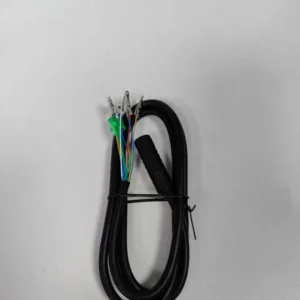 Elektriratta (ka elektrilise jalgratta, elektrijalgratta) mootori kaabel, pikkus 120cm, soonte arv 9 / 9pin