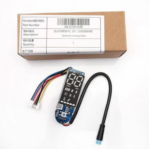 Ekraan / display / juhtpaneel, elektritõukeratas Segway Ninebot F20E, F25E, F30E, F40E originaal varuosa