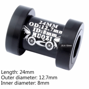 Elektritõukeratta jalgratta amordi puks 24x8mm