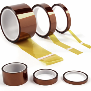 Kapton teip 280-300C 33m/rull 5mm 10mm 20mm