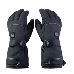 Küttega kindad soojendusega elektritõukerattale