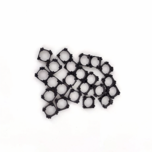 Li-Ion 18650 mooduli aku raam klamber plastikust