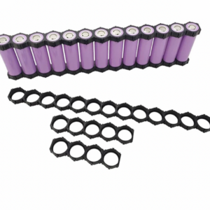 Li-Ion 18650 moodulite aku raamid klambrid plastik