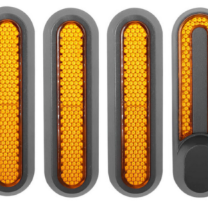 Xiaomi helkurid esirattale ja tagarattale, sobivad elektritõukeratas Xiaomi Mi 1S, Pro 2, Mi Electric Scooter 3 ja Lite, Xiaomi Essential ja Mi 4 Pro