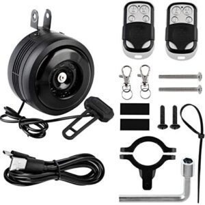 Võimas elektriline alarm + signaal / häiresüsteem elektritõukerattale. Komplektis on signaal, 2 pulti liigutamise peale aktiveeruva alarmi sisse lülitamiseks