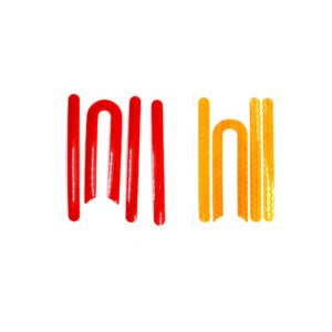 Xiaomi front and rear reflectors stickers