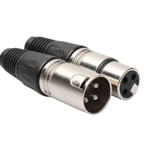 Elektritõukeratta XLR 3-pin laadija pesa ja pistik elektritõukeratas elektriratas