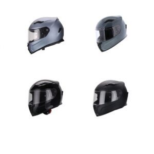 Kinnine kiiver visiiriga VITO DUOMO 99