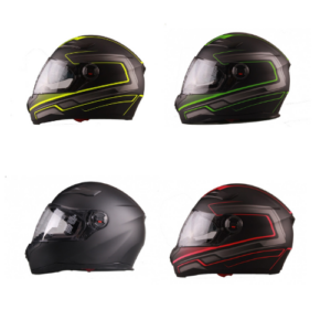 Kinnine kiiver visiiriga VITO FALCONE 99