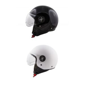 Lahtine kiiver visiiriga VITO JET LORETO 6